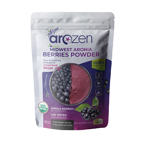 AROZEN Organic Aronia Berry Powder