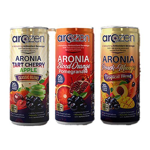 Aronia-Peach-Mango
